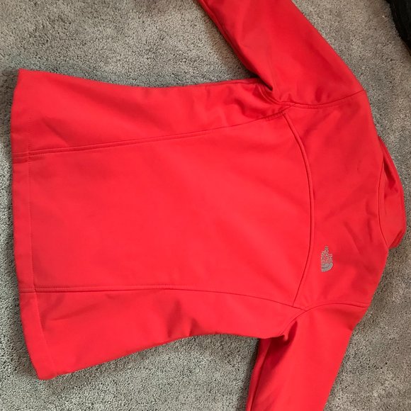 Pink North Face Jacket Shell - Picture 4 of 5